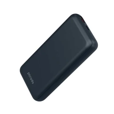 Porodo 20000Mah Aluminum Compact Power Bank Dual Output Charging